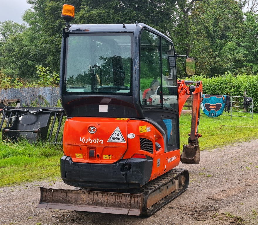 2016 Kubota KX016-4 Mini Digger, only 1550 hours - Miniexcavadora: foto 3 2016 Kubota KX016-4 Mini Digger, only 1550 hours - Miniexcavadora: foto 3