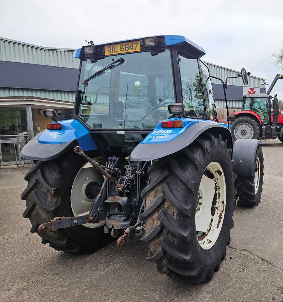 New Holland 7840 SLDP Turbo, 1 Owner machine - Tractor: foto 3 New Holland 7840 SLDP Turbo, 1 Owner machine - Tractor: foto 3