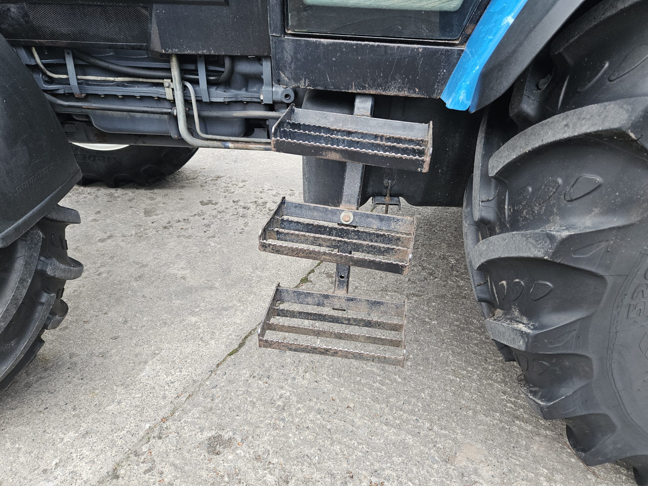 New Holland 7840 SLDP Turbo, 1 Owner machine - Tractor: foto 4 New Holland 7840 SLDP Turbo, 1 Owner machine - Tractor: foto 4