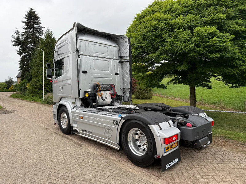 Scania R580 4X2 EUR6 Retader Full Air 2x Tank - Cabeza tractora: foto 3 Scania R580 4X2 EUR6 Retader Full Air 2x Tank - Cabeza tractora: foto 3