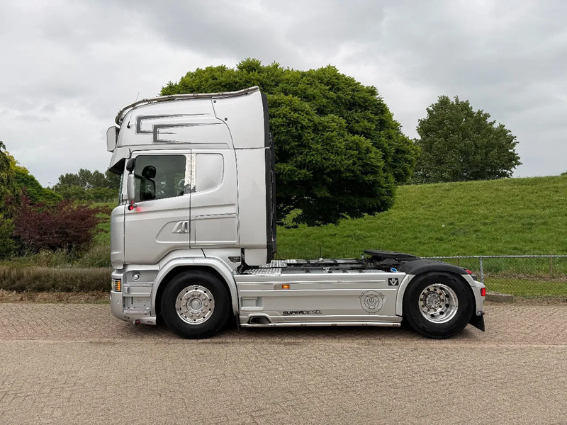 Scania R580 4X2 EUR6 Retader Full Air 2x Tank - Cabeza tractora: foto 2 Scania R580 4X2 EUR6 Retader Full Air 2x Tank - Cabeza tractora: foto 2