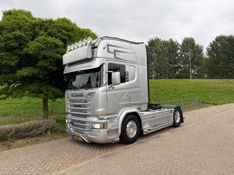 Scania R580 4X2 EUR6 Retader Full Air 2x Tank - Cabeza tractora: foto 1 Scania R580 4X2 EUR6 Retader Full Air 2x Tank - Cabeza tractora: foto 1