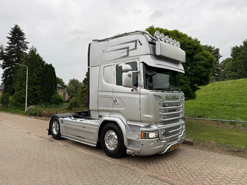 Scania R580 4X2 EUR6 Retader Full Air 2x Tank - Cabeza tractora: foto 5 Scania R580 4X2 EUR6 Retader Full Air 2x Tank - Cabeza tractora: foto 5