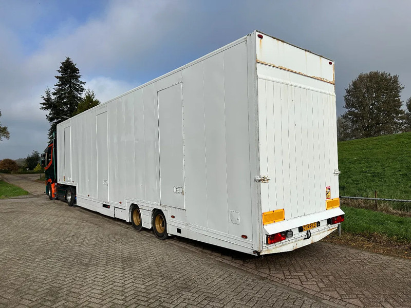 Kässbohrer SP-8-14 L Autotransporter - Remolque portavehículos: foto 3 Kässbohrer SP-8-14 L Autotransporter - Remolque portavehículos: foto 3