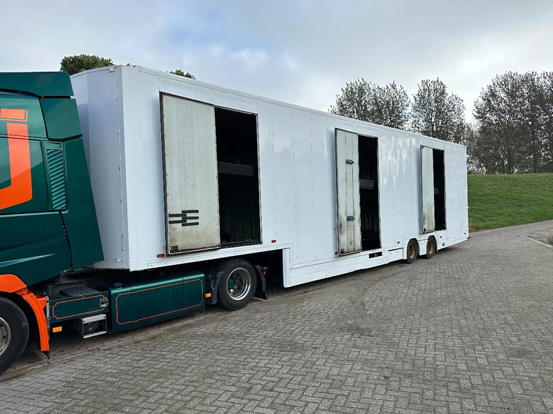 Kässbohrer SP-8-14 L Autotransporter - Remolque portavehículos: foto 4 Kässbohrer SP-8-14 L Autotransporter - Remolque portavehículos: foto 4