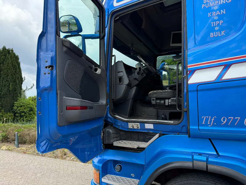 Camión caja abierta Scania R730 V8 6X4 Retarder 2012 Low km: foto 11