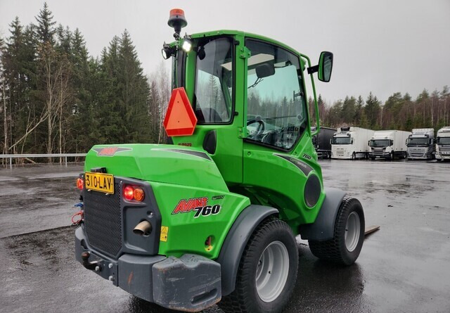 Avant 760i - Cargadora articulada: foto 5 Avant 760i - Cargadora articulada: foto 5