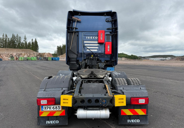 Iveco Stralis 460 LNG / LBG - Cabeza tractora: foto 4 Iveco Stralis 460 LNG / LBG - Cabeza tractora: foto 4