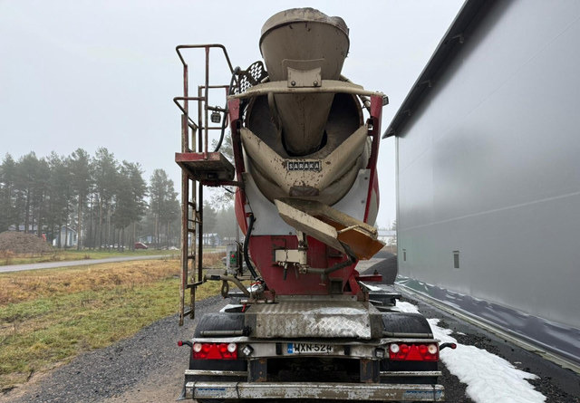 Närko9m3 - Maquinaria para hormigón, Remolque: foto 4 Närko9m3 - Maquinaria para hormigón, Remolque: foto 4