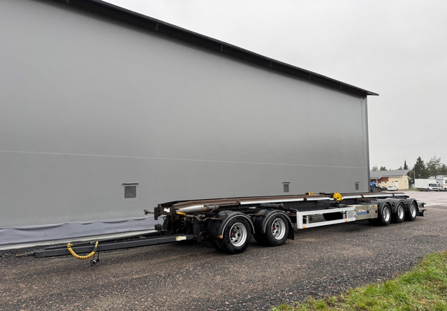 NTMVaihtolavaperävaunu - Otros maquinaria: foto 1 NTMVaihtolavaperävaunu - Otros maquinaria: foto 1