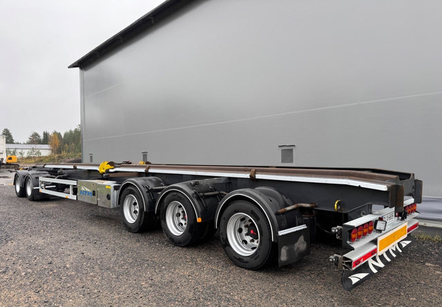 NTMVaihtolavaperävaunu - Otros maquinaria: foto 3 NTMVaihtolavaperävaunu - Otros maquinaria: foto 3