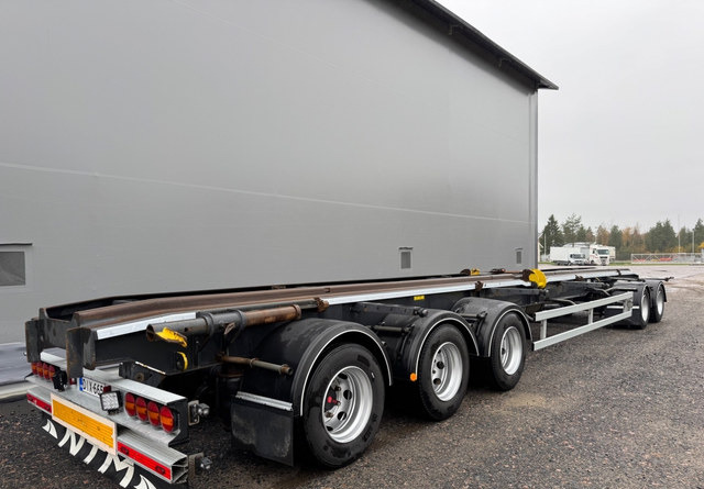 NTMVaihtolavaperävaunu - Otros maquinaria: foto 5 NTMVaihtolavaperävaunu - Otros maquinaria: foto 5