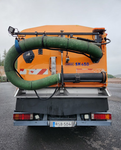 SchmidtSK650 Atego 85kmh/h - Otros maquinaria: foto 4 SchmidtSK650 Atego 85kmh/h - Otros maquinaria: foto 4