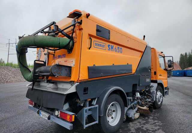 SchmidtSK650 Atego 85kmh/h - Otros maquinaria: foto 5 SchmidtSK650 Atego 85kmh/h - Otros maquinaria: foto 5