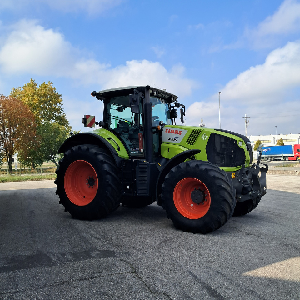 CLAAS AXION 810 - Tractor: foto 4 CLAAS AXION 810 - Tractor: foto 4