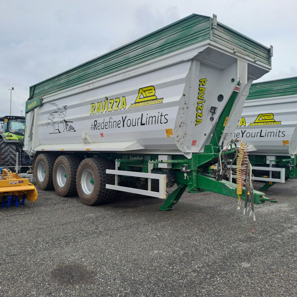 DUMPER RAVIZZA JUMBO 8000 ST - Remolque volquete: foto 3 DUMPER RAVIZZA JUMBO 8000 ST - Remolque volquete: foto 3