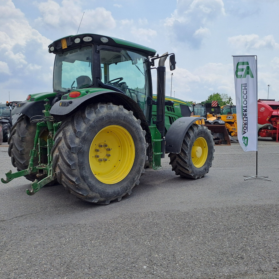 JOHN DEERE 6140R - Tractor: foto 3 JOHN DEERE 6140R - Tractor: foto 3