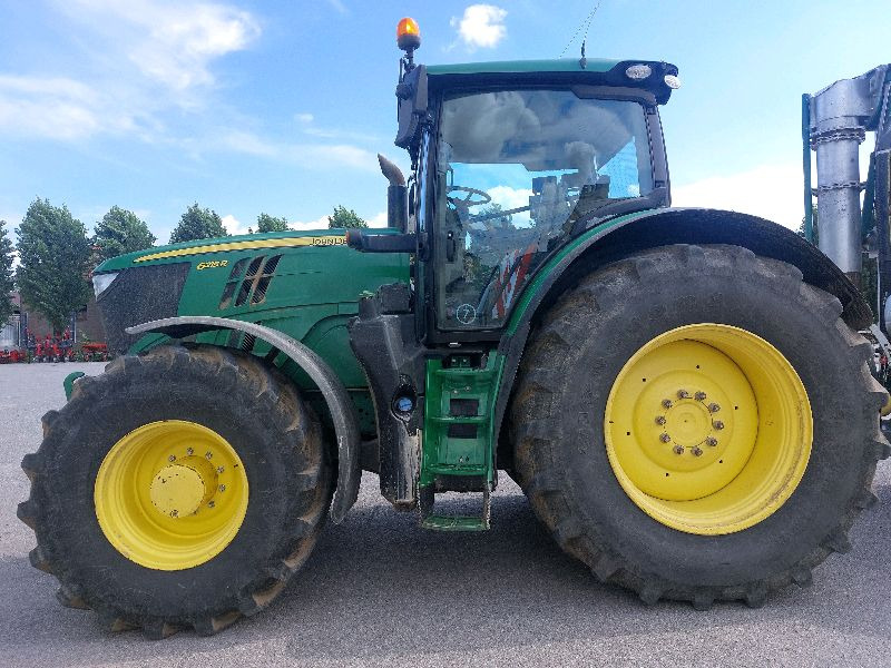 JOHN DEERE 6195M - Tractor: foto 1 JOHN DEERE 6195M - Tractor: foto 1
