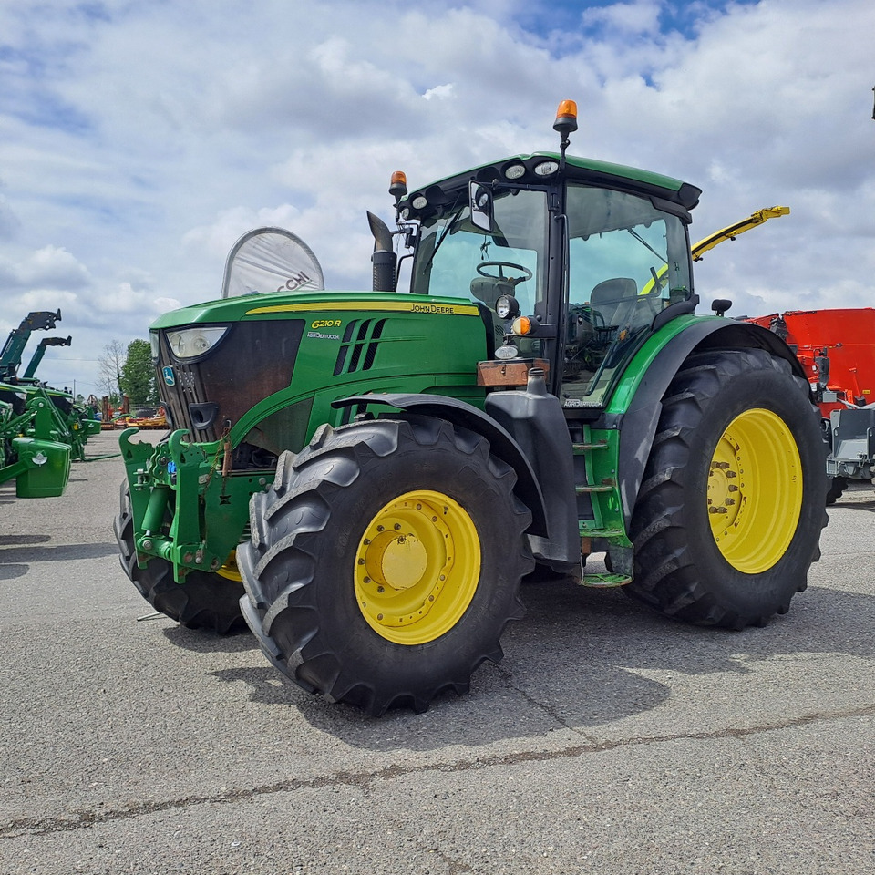 JOHN DEERE 6210R - Tractor: foto 1 JOHN DEERE 6210R - Tractor: foto 1