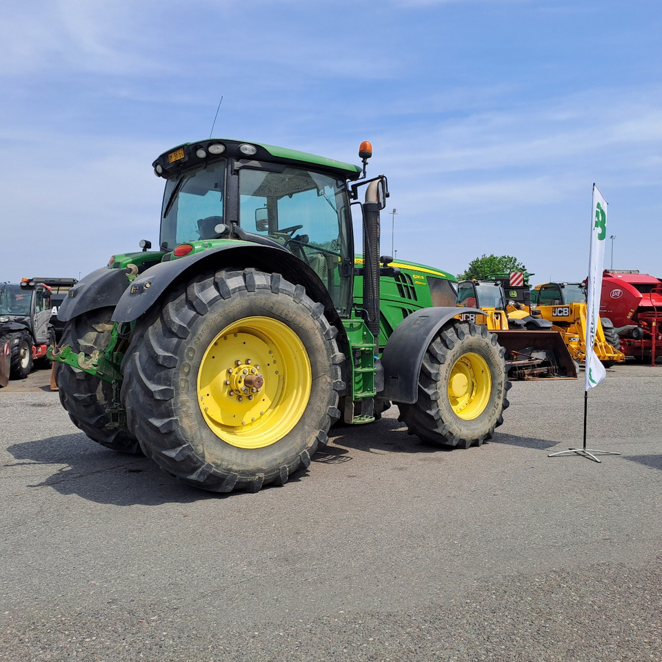 JOHN DEERE 6210R - Tractor: foto 3 JOHN DEERE 6210R - Tractor: foto 3