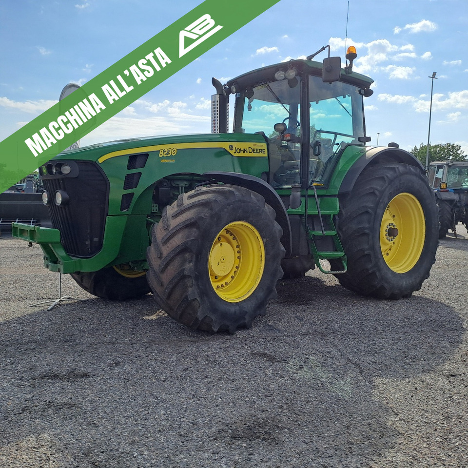 JOHN DEERE 8230 - ASTA AGRIBERTOCCHI - Tractor: foto 3 JOHN DEERE 8230 - ASTA AGRIBERTOCCHI - Tractor: foto 3