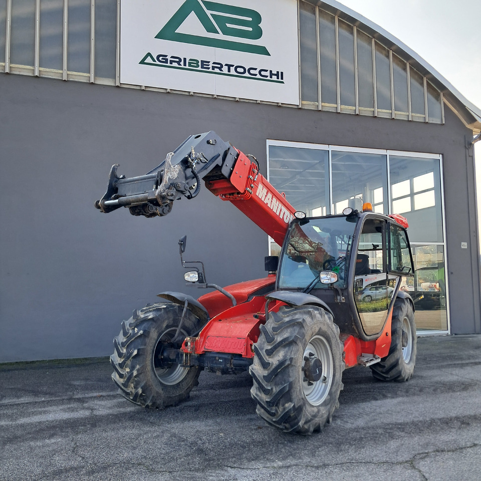 MANITOU MLT940-120 H - Manipulador telescópico: foto 1 MANITOU MLT940-120 H - Manipulador telescópico: foto 1