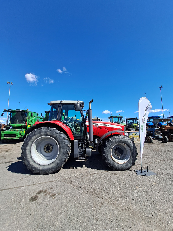 MASSEY FERGUSON 7480 DYNA-VT - Tractor: foto 1 MASSEY FERGUSON 7480 DYNA-VT - Tractor: foto 1