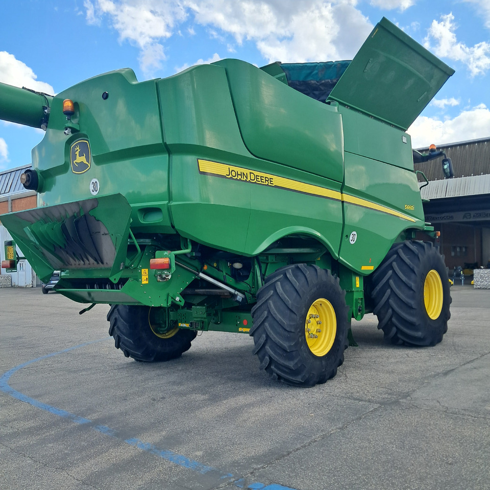 MIETITREBBIA JOHN DEERE S660 - Cosechadora de granos: foto 5 MIETITREBBIA JOHN DEERE S660 - Cosechadora de granos: foto 5
