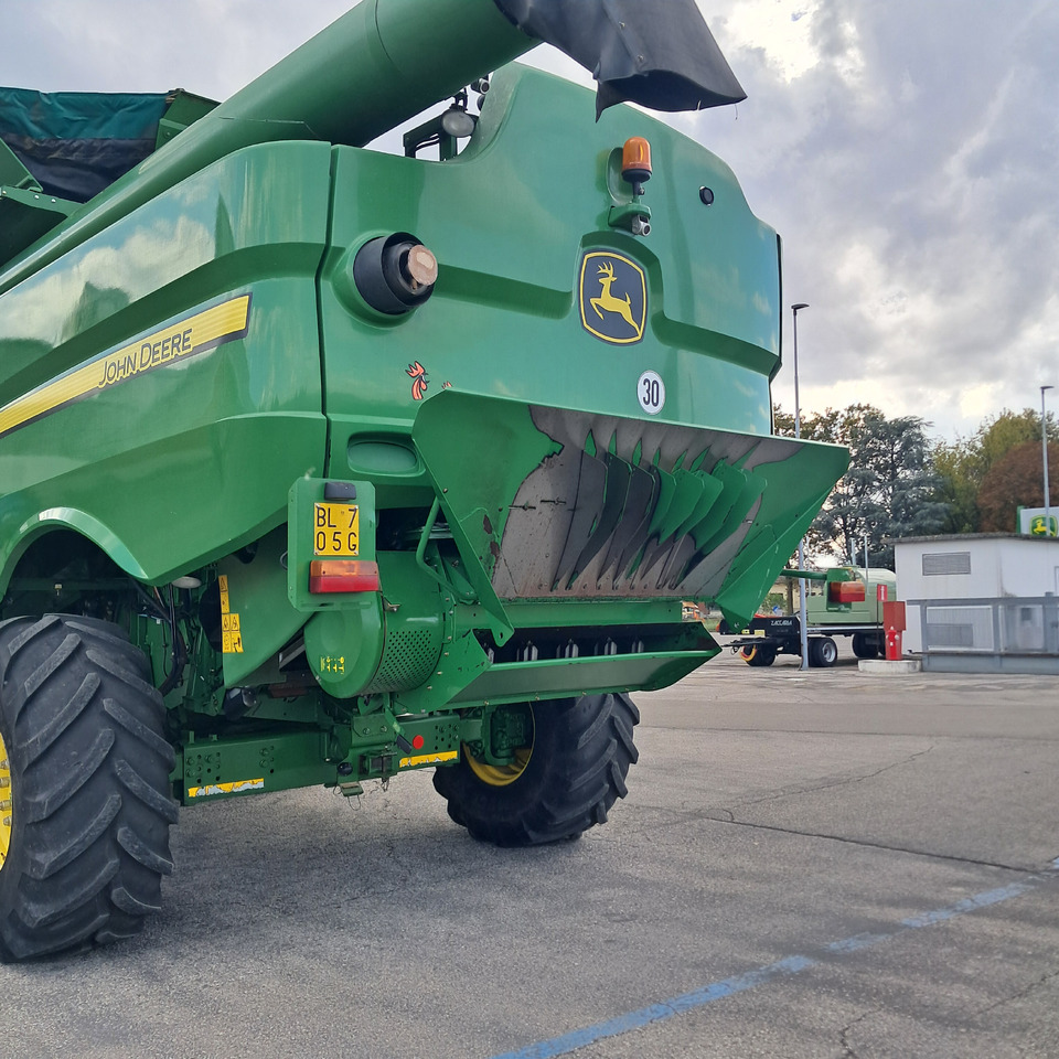 MIETITREBBIA JOHN DEERE S660 - Cosechadora de granos: foto 4 MIETITREBBIA JOHN DEERE S660 - Cosechadora de granos: foto 4