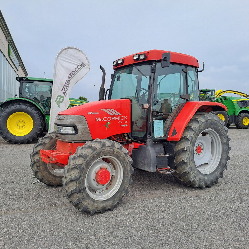 Mc CORMICK Cx85 Xtrashift - Tractor: foto 1 Mc CORMICK Cx85 Xtrashift - Tractor: foto 1