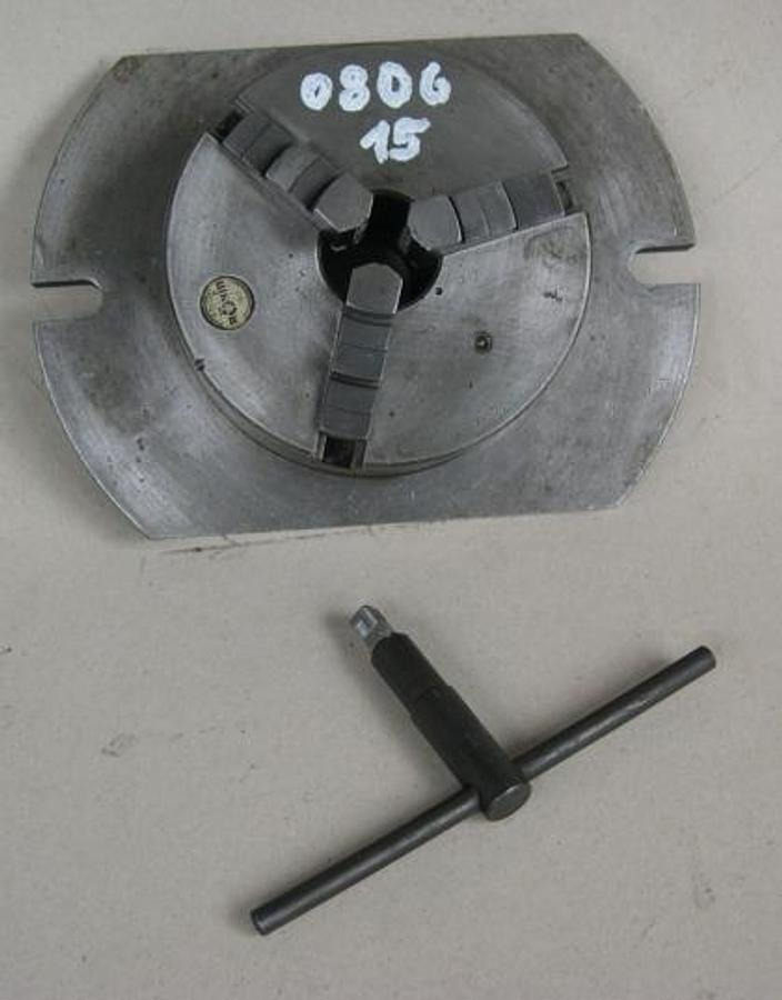 1 Satz nach außen abgestufte Backen - Torno de metal: foto 1 1 Satz nach außen abgestufte Backen - Torno de metal: foto 1