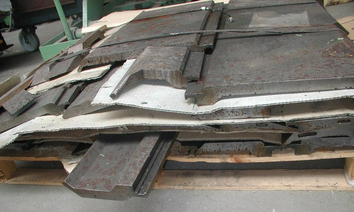 Abkantpresse SAFAN - Prensa plegadora: foto 5 Abkantpresse SAFAN - Prensa plegadora: foto 5