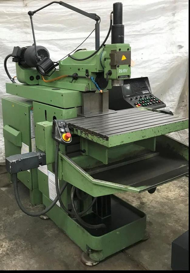 CNC-Fräsmaschine DECKEL - Fresadora: foto 2 CNC-Fräsmaschine DECKEL - Fresadora: foto 2