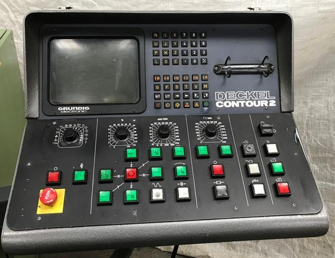 CNC-Fräsmaschine DECKEL - Fresadora: foto 3 CNC-Fräsmaschine DECKEL - Fresadora: foto 3