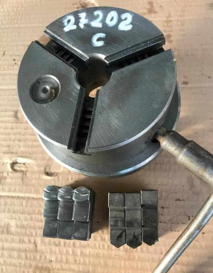 Dreibackenfutter - Torno de metal: foto 1 Dreibackenfutter - Torno de metal: foto 1