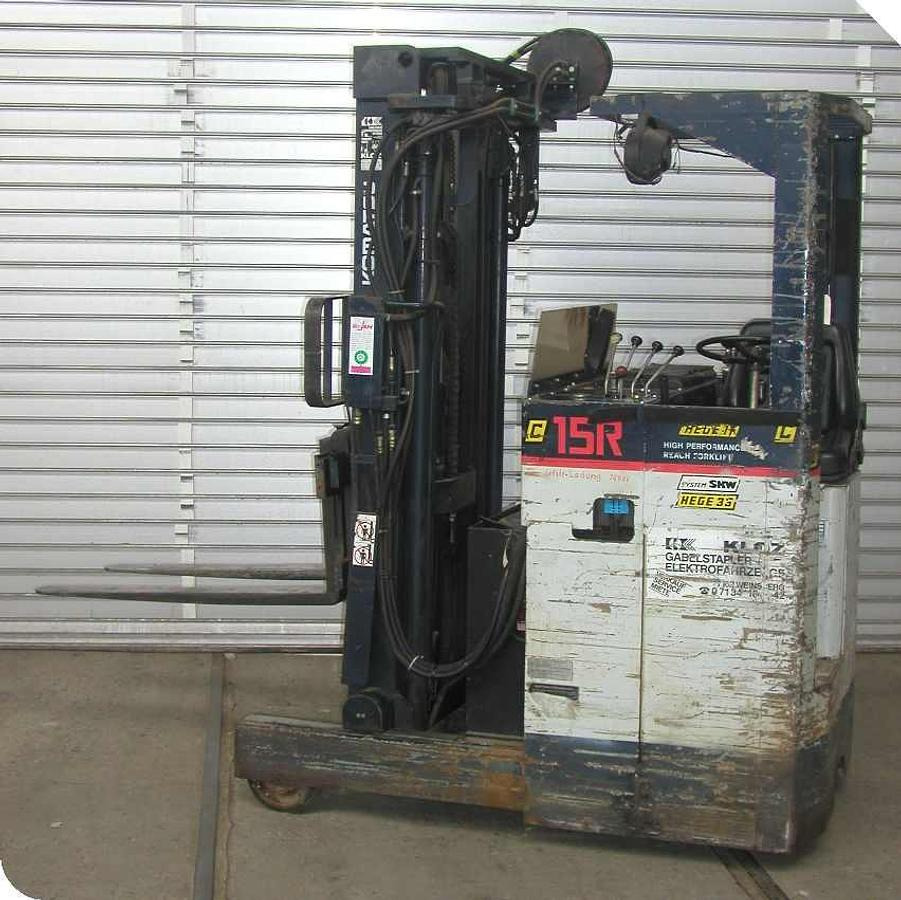 Gabelstapler KLOZ-KOMATSU - Retráctil: foto 2 Gabelstapler KLOZ-KOMATSU - Retráctil: foto 2