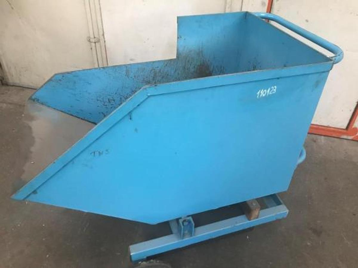 Kippbehälter KAISER & KRAFT - Contenedor basculante: foto 1 Kippbehälter KAISER & KRAFT - Contenedor basculante: foto 1