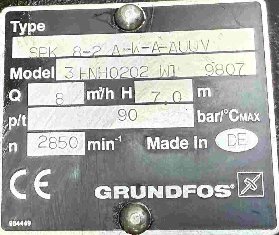 Kühlmittelpumpe GRUNDFOS - Bomba de refrigerante: foto 3 Kühlmittelpumpe GRUNDFOS - Bomba de refrigerante: foto 3