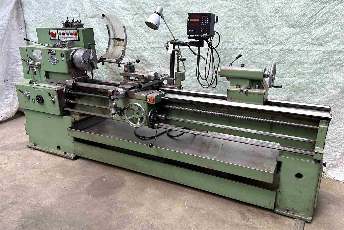 Leit- u. Zugspindeldrehmaschine TEZSAN - Torno de metal: foto 1 Leit- u. Zugspindeldrehmaschine TEZSAN - Torno de metal: foto 1