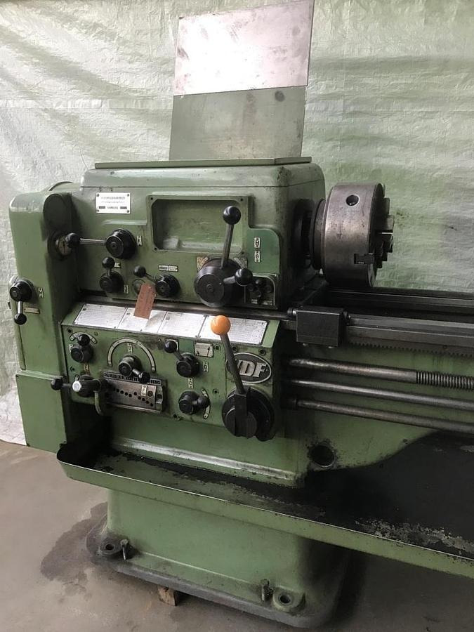 Leit- u. Zugspindeldrehmaschine VDF-HEIDENREICH & HARBECK - Torno de metal: foto 2 Leit- u. Zugspindeldrehmaschine VDF-HEIDENREICH & HARBECK - Torno de metal: foto 2