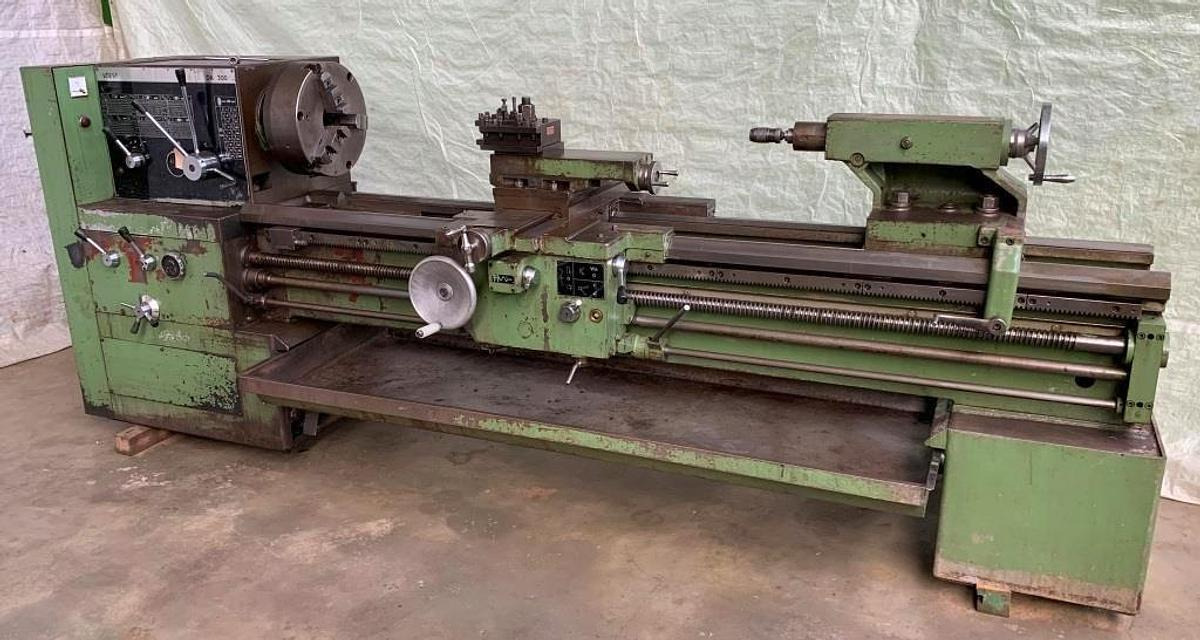 Leit- u. Zugspindeldrehmaschine VÖEST - Torno de metal: foto 2 Leit- u. Zugspindeldrehmaschine VÖEST - Torno de metal: foto 2