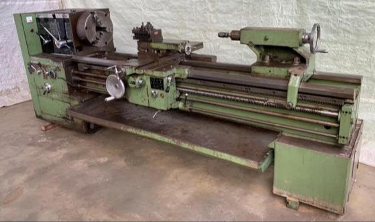 Leit- u. Zugspindeldrehmaschine VÖEST - Torno de metal: foto 1 Leit- u. Zugspindeldrehmaschine VÖEST - Torno de metal: foto 1