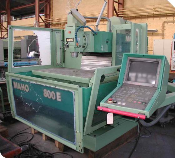 MAHO MH 800 E - CNC-Fräsmaschinen - Fresadora: foto 1 MAHO MH 800 E - CNC-Fräsmaschinen - Fresadora: foto 1