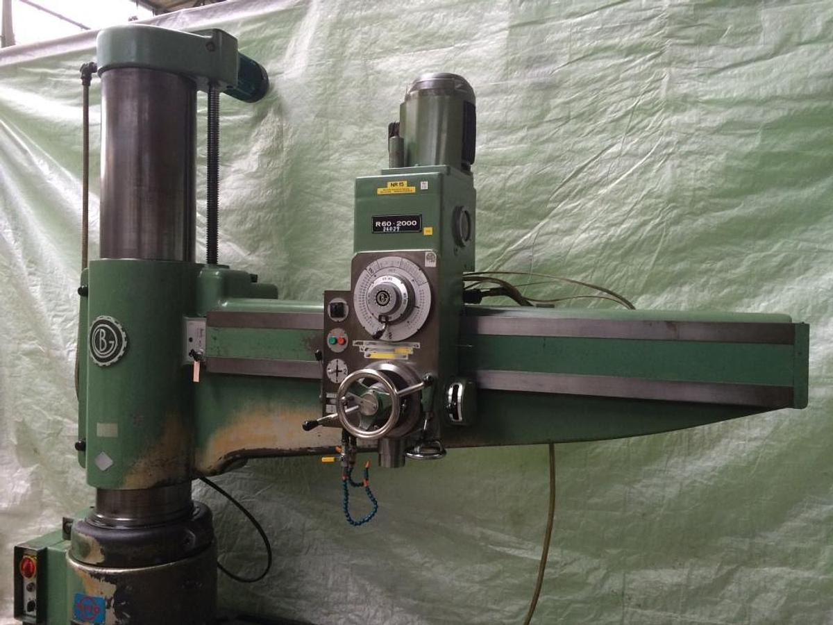 Radialbohrmaschine BREDA - Taladro de columna: foto 4 Radialbohrmaschine BREDA - Taladro de columna: foto 4