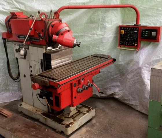 STROJTOS FGS 50 T - Universalfräsmaschinen - Fresadora: foto 1 STROJTOS FGS 50 T - Universalfräsmaschinen - Fresadora: foto 1
