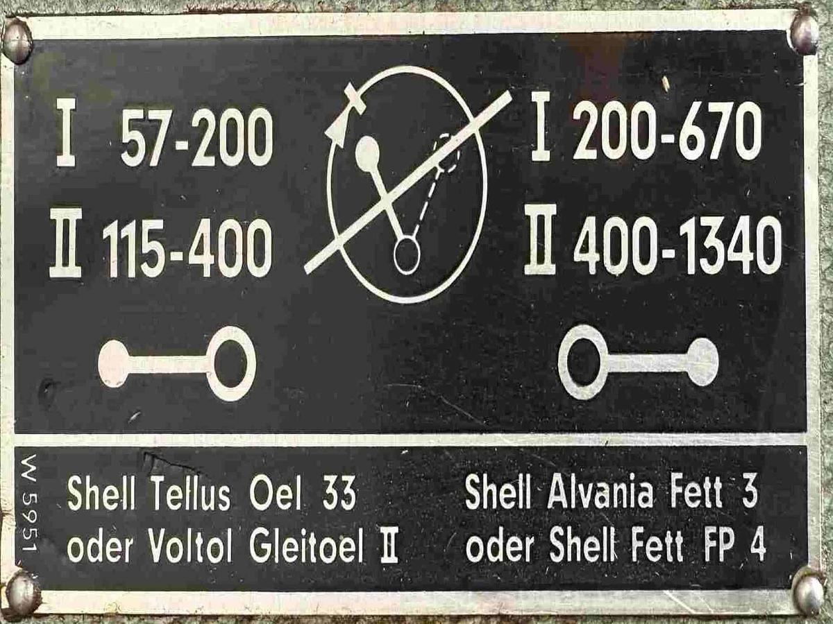 Säulenbohrmaschine ALZMETALL - Máquina para metal: foto 3 Säulenbohrmaschine ALZMETALL - Máquina para metal: foto 3