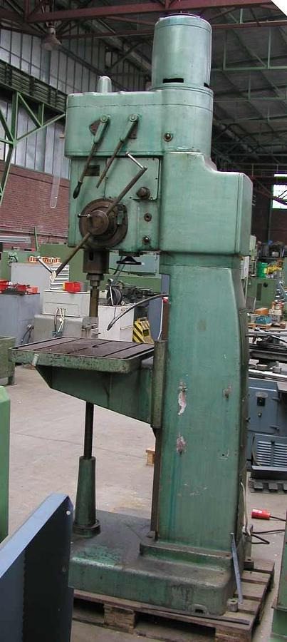 Säulenbohrmaschine ARBOGA - Taladro de columna: foto 2 Säulenbohrmaschine ARBOGA - Taladro de columna: foto 2