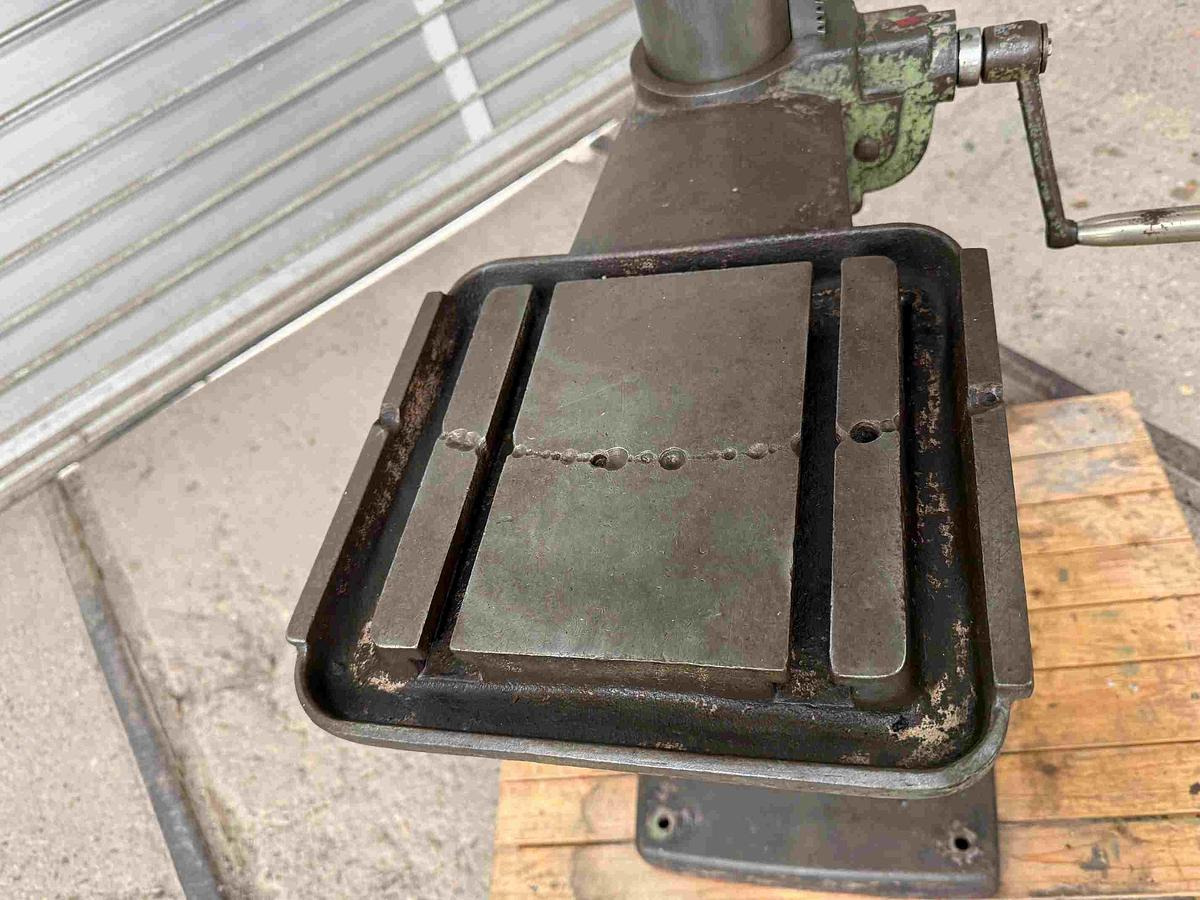 Säulenbohrmaschine FLOTT - Máquina para metal: foto 3 Säulenbohrmaschine FLOTT - Máquina para metal: foto 3