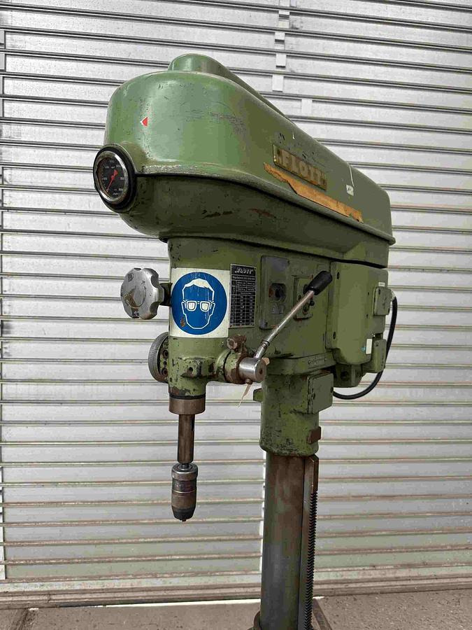 Säulenbohrmaschine FLOTT - Máquina para metal: foto 2 Säulenbohrmaschine FLOTT - Máquina para metal: foto 2