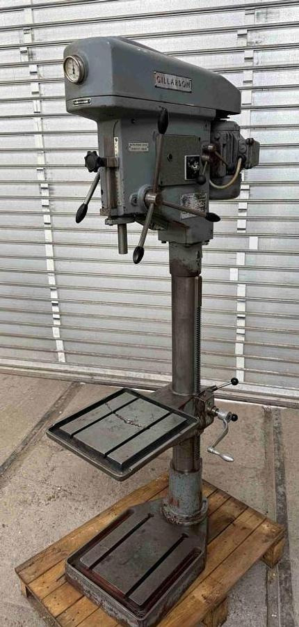 Säulenbohrmaschine GILLARDON - Taladro de columna: foto 1 Säulenbohrmaschine GILLARDON - Taladro de columna: foto 1